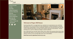Desktop Screenshot of pingryhillhomes.com